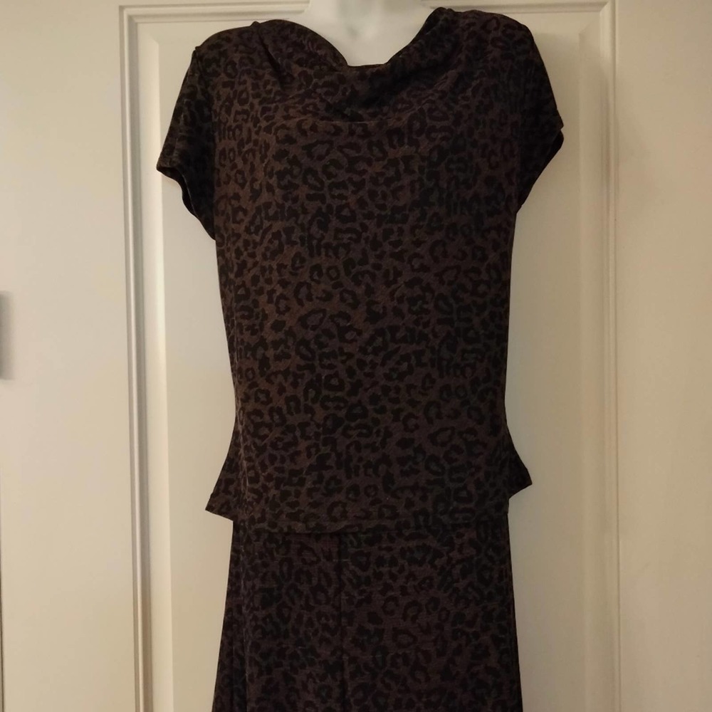 Retro Look! Briggs New York skirt and blouse set. W L